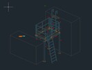 Autocad 2D 3D Rysunki dwg, koncepcje, prace na zaliczenie, - 2