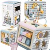 Viga PolarB Activity Box Drewniane Edukacyjne Centrum Gier 5 - 2