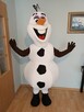 Kostium maskotki Olaf, strój reklamowy chodzący Bałwan Olaf - 2