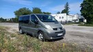 Renault Trafic LONG 9 osobowy KLIMA przód tył hak SALON PL - 3