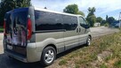 Renault Trafic LONG 9 osobowy KLIMA przód tył hak SALON PL - 2