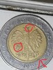 Moneta 5 zł 2010 r destrukt - 1