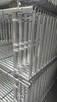 Rusztowania ramowe plettac - zestaw pow. rob. 90m2 - 10