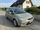 Ford C max 1.8 benz. Titanium, idealny - 1