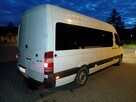 Mercedes Sprinter 9os. brygadówka klima webasto hak - 5