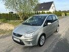 Ford C max 1.8 benz. Titanium, idealny - 4