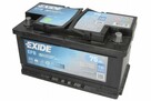 Akumulator Exide EFB 75Ah 730A, DARMOWY DOWÓZ - 1