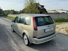 Ford C max 1.8 benz. Titanium, idealny - 3