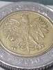 Moneta 5 zł 2010 r destrukt - 2