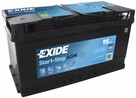 Akumulator 95Ah 850A EN EXIDE AGM START&STOP EK950 - 1