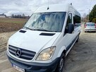 Mercedes Sprinter 9os. brygadówka klima webasto hak - 3