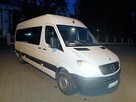 Mercedes Sprinter 9os. brygadówka klima webasto hak - 6