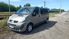 Renault Trafic LONG 9 osobowy KLIMA przód tył hak SALON PL - 4