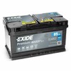 Akumulator 85Ah 800A Exide Premium - 1