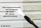 mycie czyszczenie kostki brukowej dachu elewacji impregnacja - 4