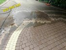 mycie czyszczenie kostki brukowej dachu elewacji impregnacja - 3
