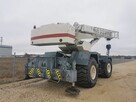 Dźwig mobilny terenowy, Terex model RT 160 - 7