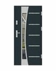 drzwi wejściowe zewnętrzne Even INOX ZD5 od ręki - 2