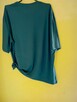 Bluzka plus size , t-shirt oversize z motylem, 4xl-6xl - 6