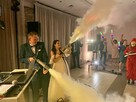 Fotobudka 360. Ciężki Dym. Fontanny Iskier - 3