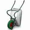 Taczka 100L 250kg z Zielonym Kołem Ogrodowa Budowlana - 5