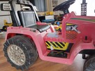 Duży traktorek/ koparka z łyżką na akumulator 12 V - 2
