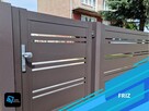 Ogrodzenie na wymiar! Aluminiowe bramy, przęsła! Euro Fences - 7