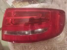 Lampy tył, Audi A4 B8 - 3