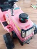 Duży traktorek/ koparka z łyżką na akumulator 12 V - 4
