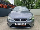 Seat Leon Kredyt. Automat. Wersja FR. Full Led. Pół-skóra. Klimatronik. - 2