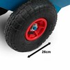 Wózek transportowy Przewóz Płyt Paneli OSB Okien Drzwi Szkła - 7