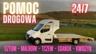 Pomoc Drogowa Laweta Sztum Malbork Kwidzyn Tczew Gdańsk - 4