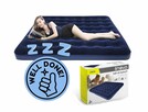 Materac Turystyczny Dmuchany 203 x 152 x 22CM Pompka GRATIS - 5