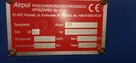 Kompresor sprężarka śrubowa AIRPOL 37 kW - 7,5 Bar - 385 m3/ - 2