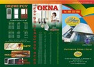 Okno PCV białe 1165 x 835 mm uchylne Nowe dostępne od ręki - 3