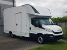 Iveco Daily KONTENER NISKOPODŁOGOWY 4,31x2,23x2,42 KLIMA 35S14 KAMPER KONIOWÓZ - 1