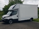 Iveco Daily KONTENER NISKOPODŁOGOWY 4,31x2,23x2,42 KLIMA 35S14 KAMPER KONIOWÓZ - 2