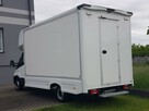 Iveco Daily KONTENER NISKOPODŁOGOWY 4,31x2,23x2,42 KLIMA 35S14 KAMPER KONIOWÓZ - 3