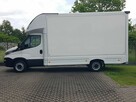 Iveco Daily KONTENER NISKOPODŁOGOWY 4,31x2,23x2,42 KLIMA 35S14 KAMPER KONIOWÓZ - 10