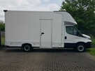 Iveco Daily KONTENER NISKOPODŁOGOWY 4,31x2,23x2,42 KLIMA 35S14 KAMPER KONIOWÓZ - 11