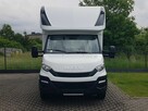 Iveco Daily KONTENER NISKOPODŁOGOWY 4,31x2,23x2,42 KLIMA 35S14 KAMPER KONIOWÓZ - 14