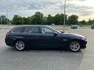 BMW 520 D, 184km, BEZWYPADKOWY, panorama dach, jasne skory - 4