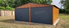 Garaże blaszane na każdy wymiar 2x3, 3x4, 4x5, 5x6, 6x7 7x8 - 7