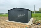 Garaże blaszane na każdy wymiar 2x3, 3x4, 4x5, 5x6, 6x7 7x8 - 9