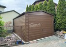 Garaże blaszane na każdy wymiar 2x3, 3x4, 4x5, 5x6, 6x7 7x8 - 10