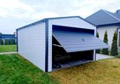 Garaże blaszane na każdy wymiar 2x3, 3x4, 4x5, 5x6, 6x7 7x8 - 2