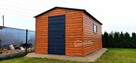 Garaże blaszane na każdy wymiar 2x3, 3x4, 4x5, 5x6, 6x7 7x8 - 9