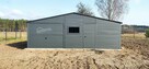 Garaże blaszane na każdy wymiar 2x3, 3x4, 4x5, 5x6, 6x7 7x8 - 4