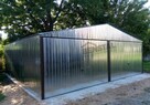 Garaże blaszane na każdy wymiar 2x3, 3x4, 4x5, 5x6, 6x7 7x8 - 3