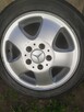 Alufelgi Mercedes 15 cali z ładnymi oponami 195/50 - 4